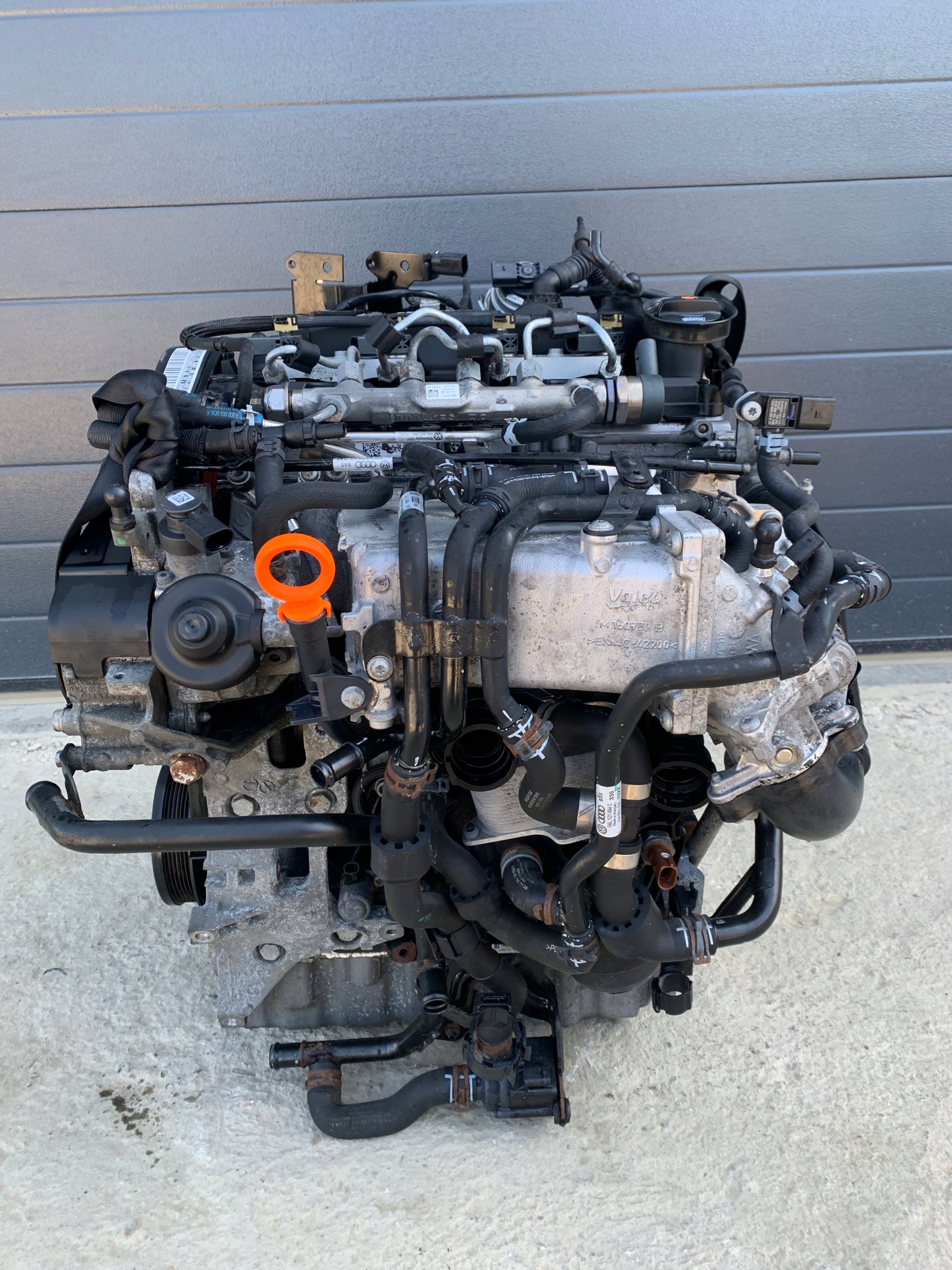 Moteur CLHA — vue 1