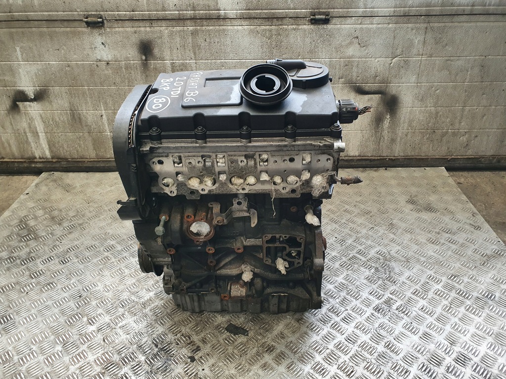 Moteur BKP — vue 3
