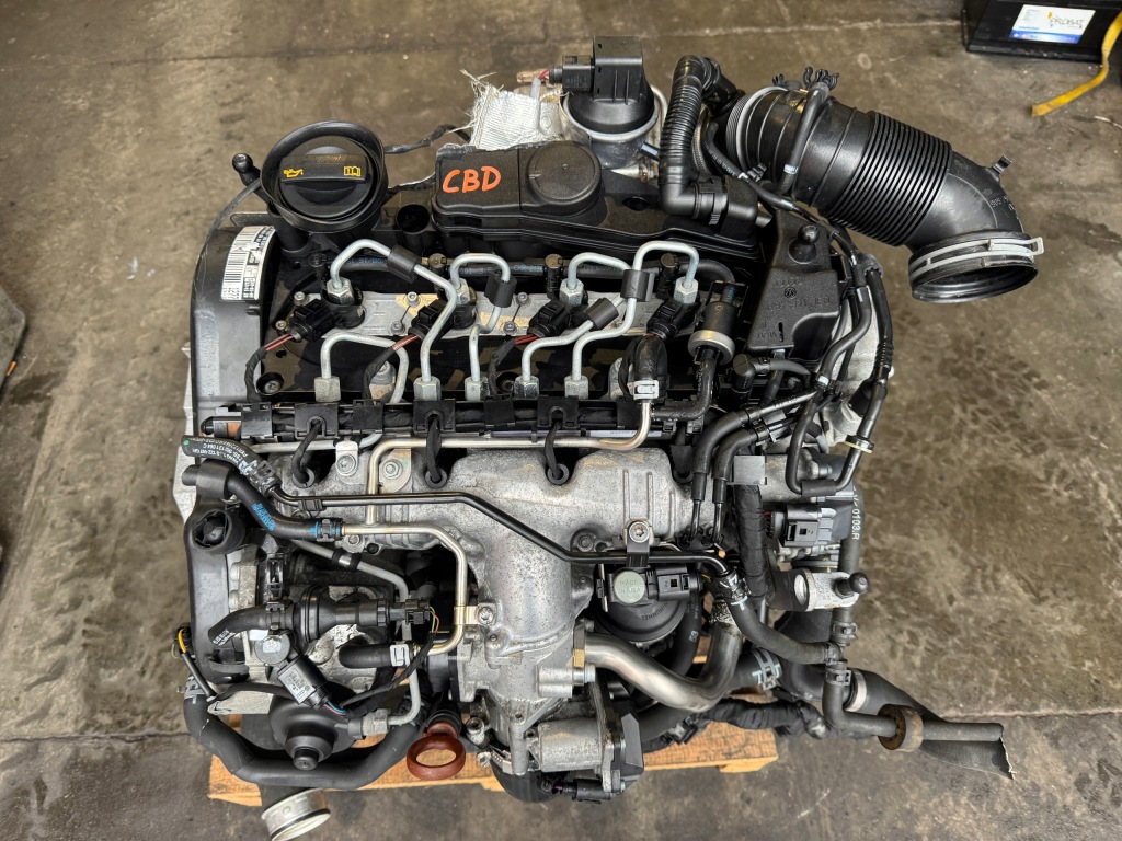 Moteur CBDA — vue 1