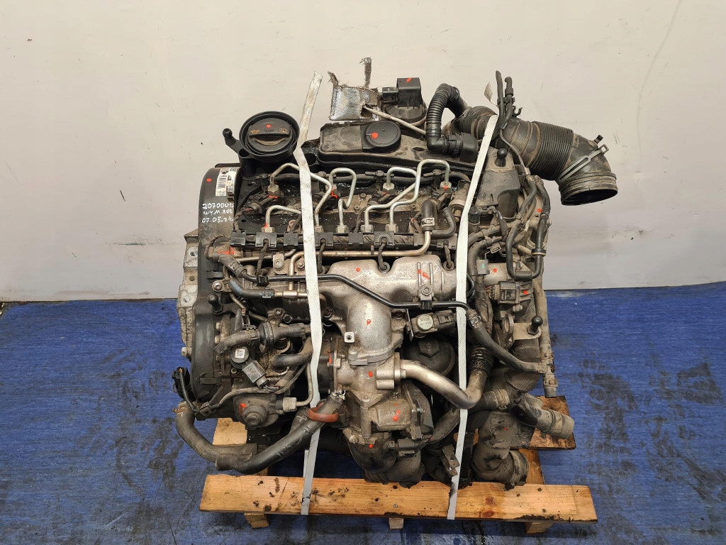 Moteur CBDA — vue 4