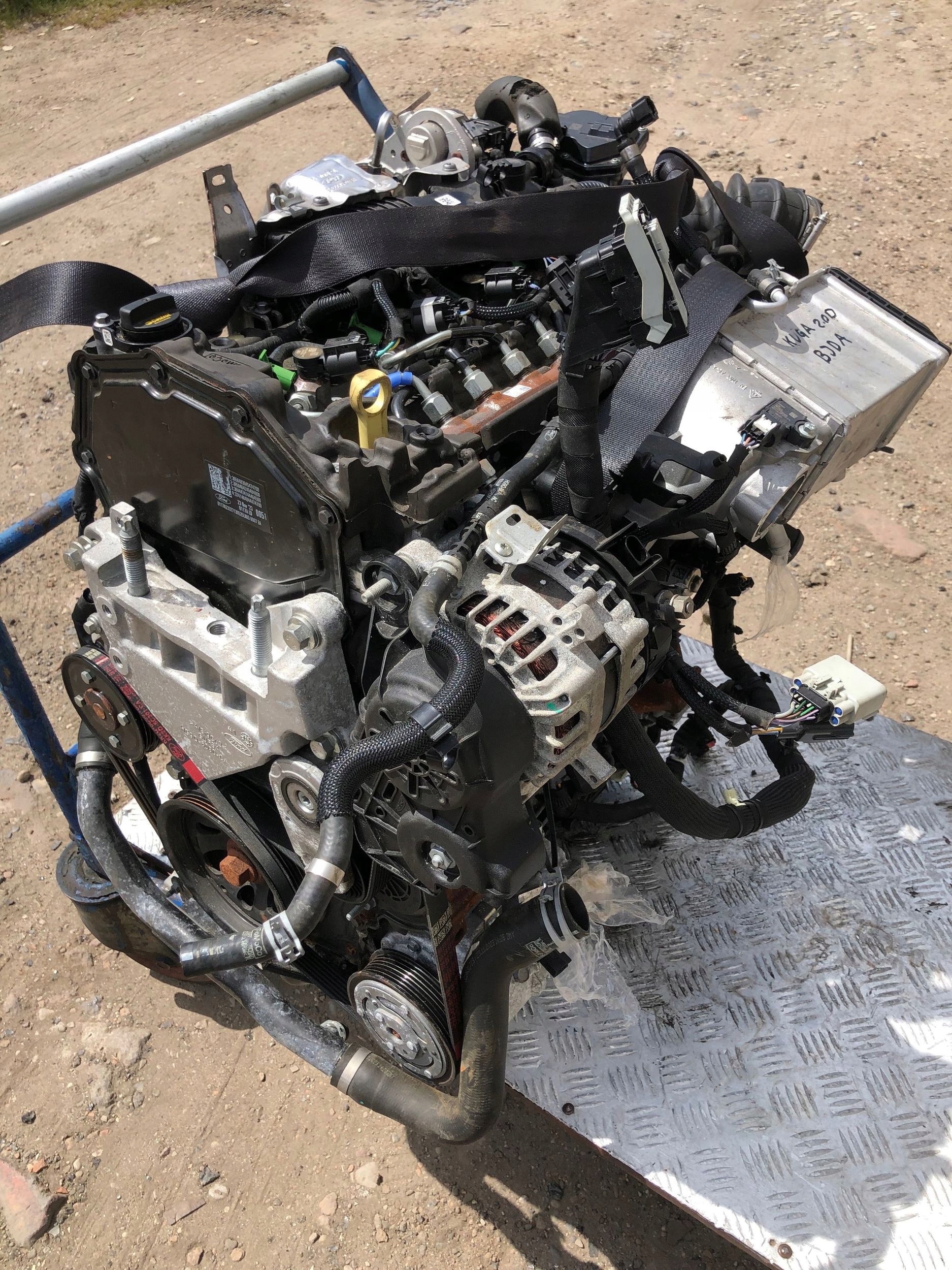 Moteur BJDA — vue 7
