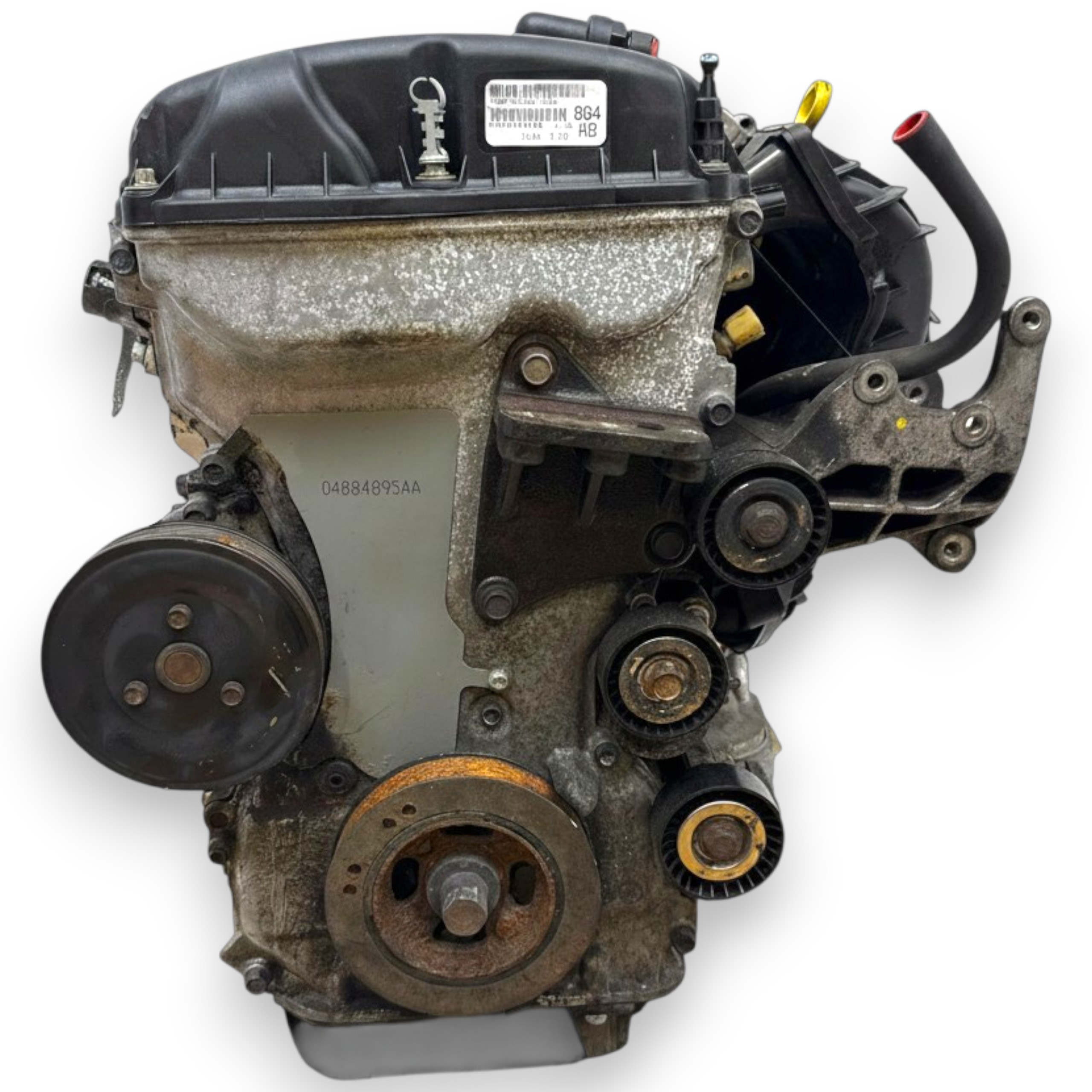 Moteur ECN — vue 7