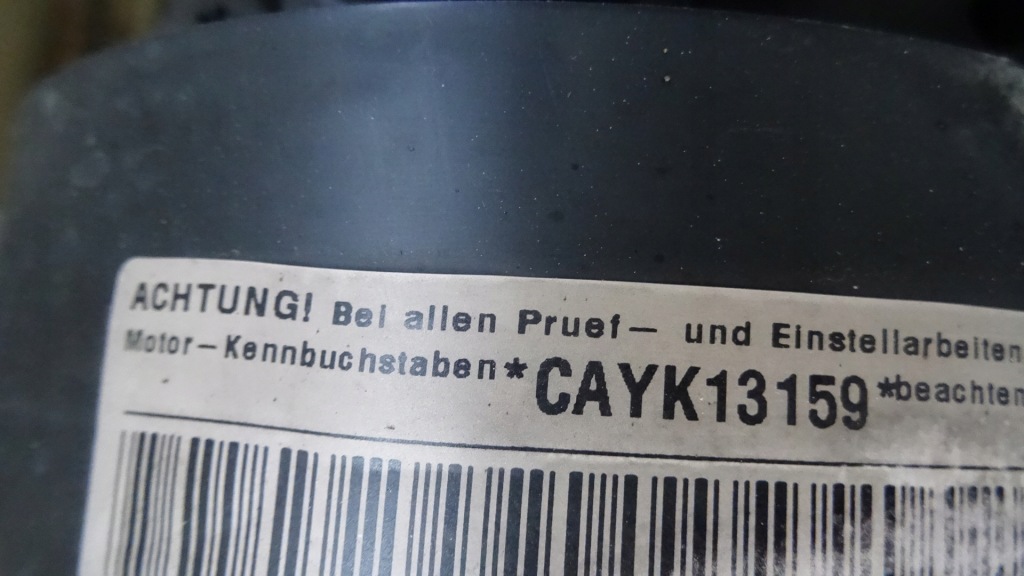 Moteur CAYA — vue 3