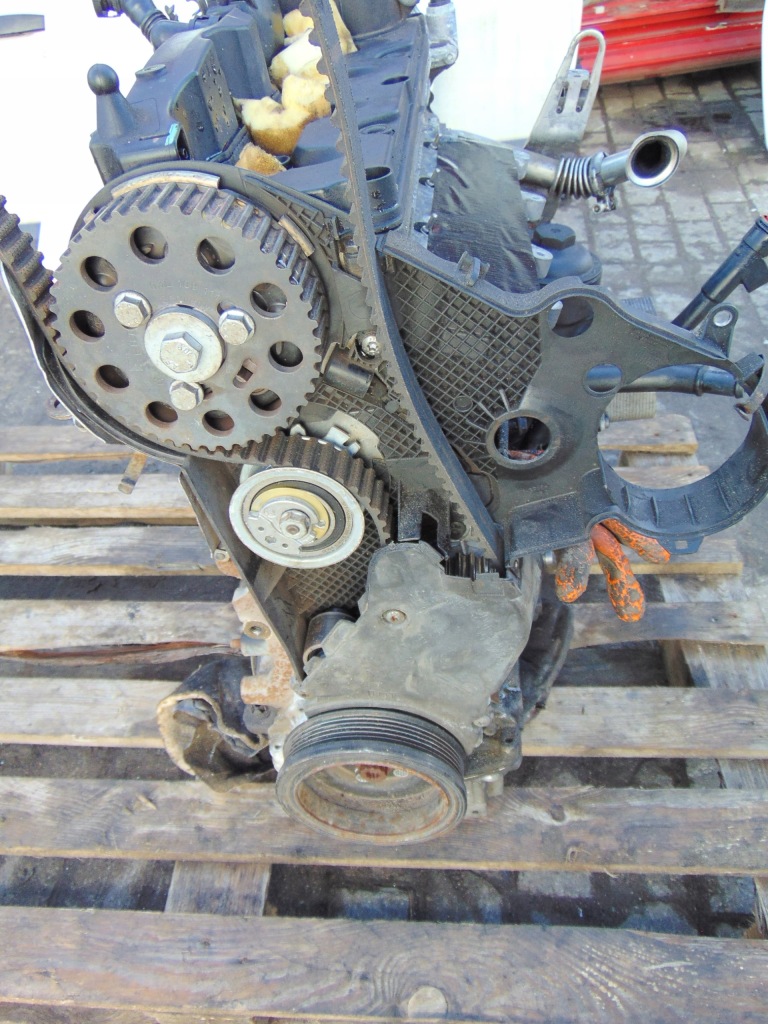Moteur CAYE — vue 4
