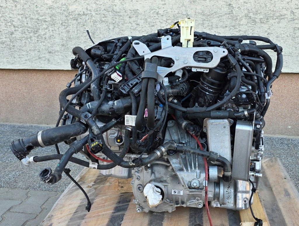 Moteur B57 D30 B — vue 4