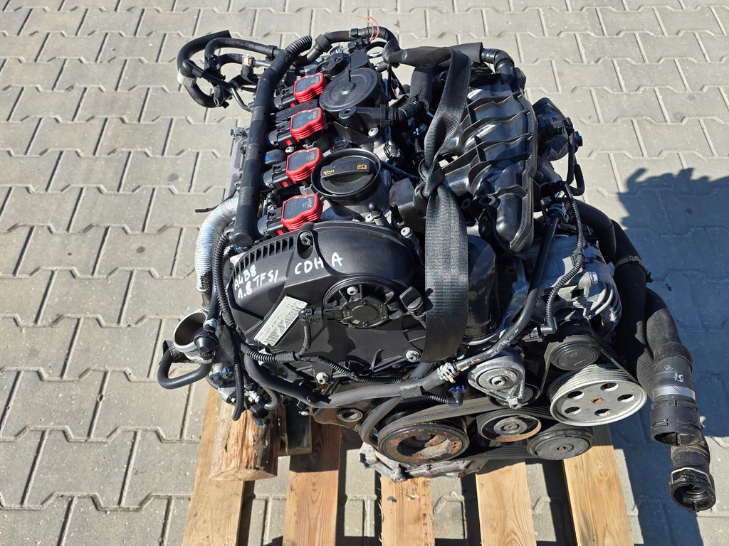 Moteur CDHA — vue 1