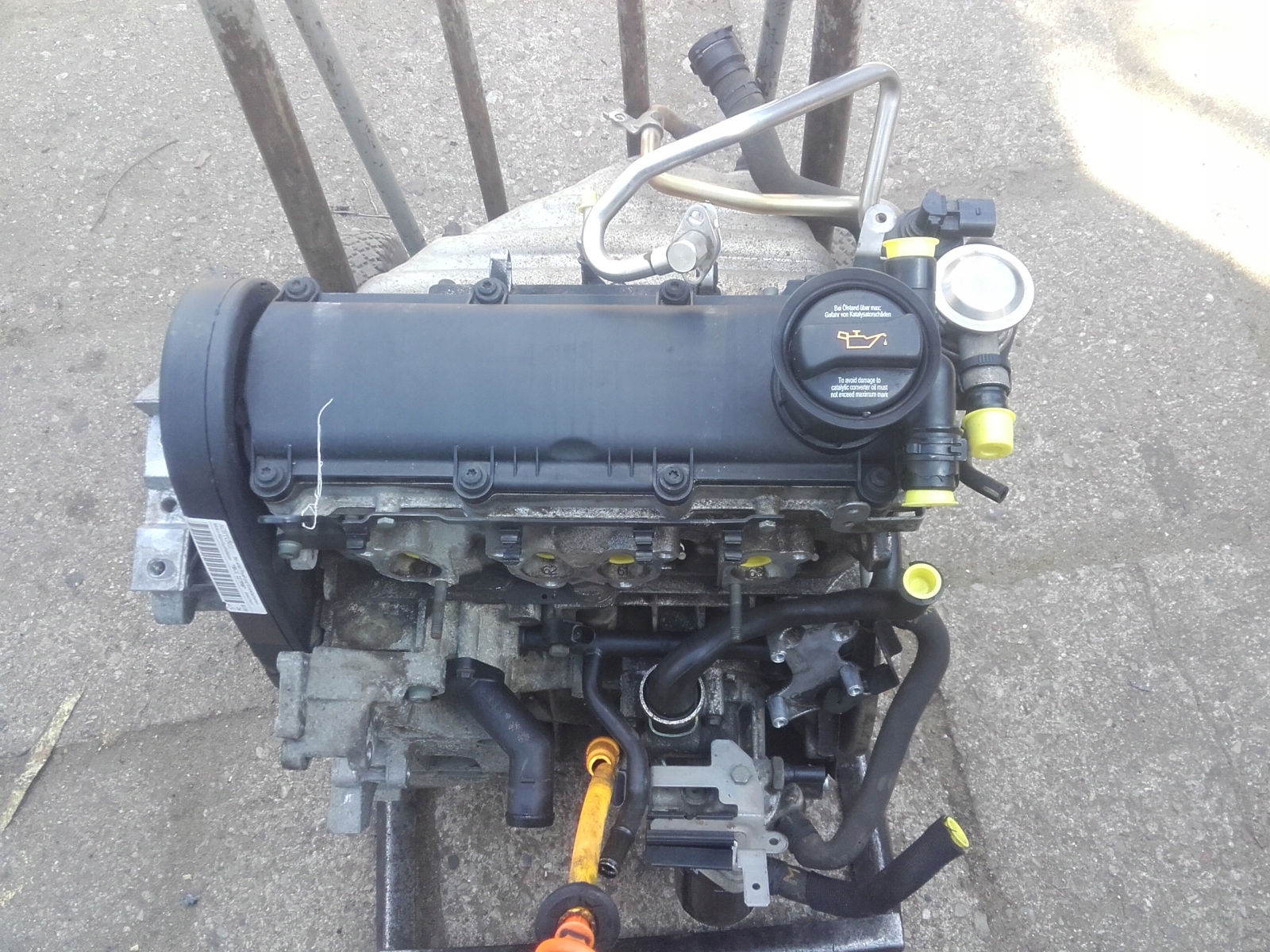Moteur BGU — vue 1