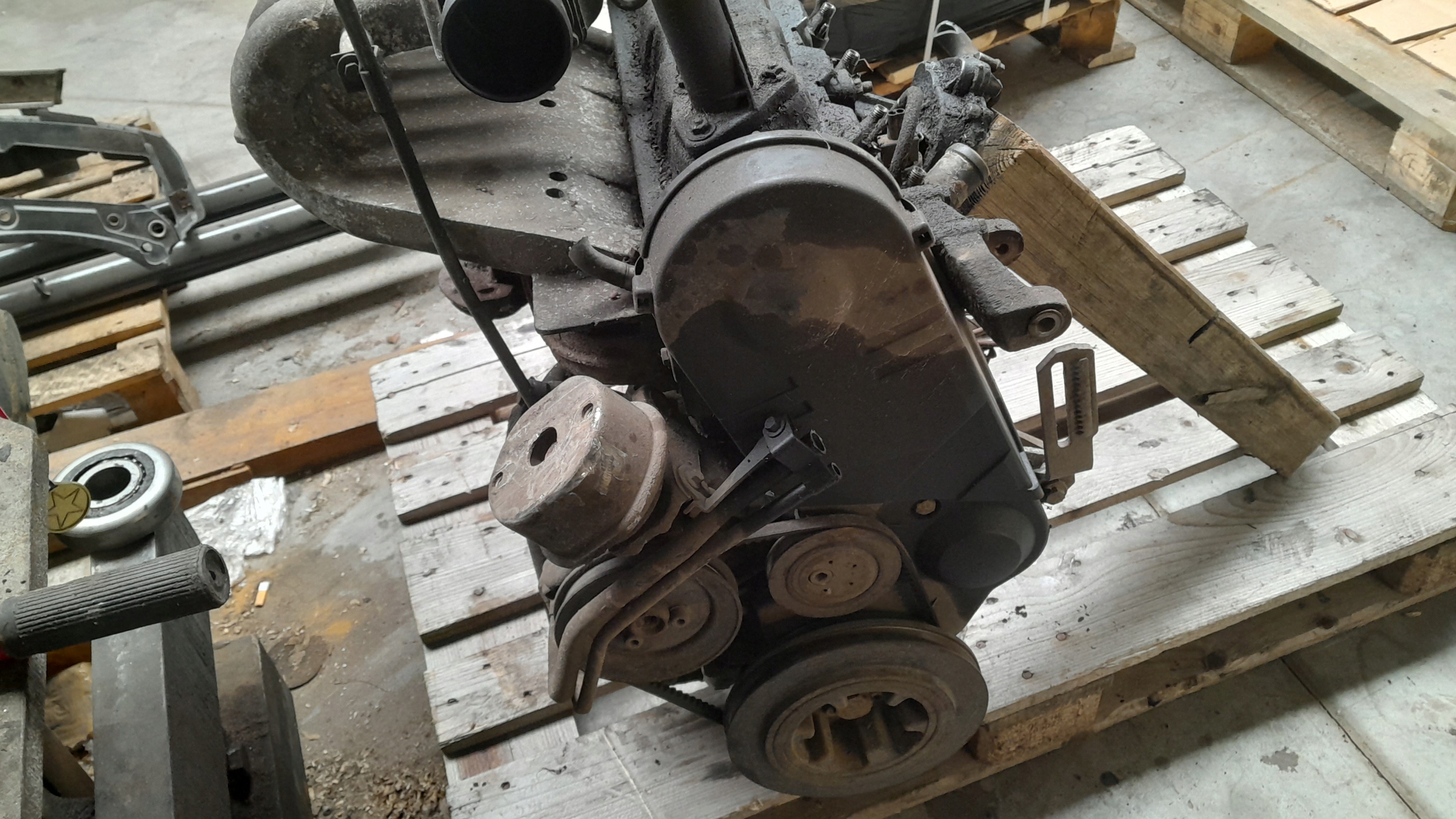 Moteur AAB — vue 3