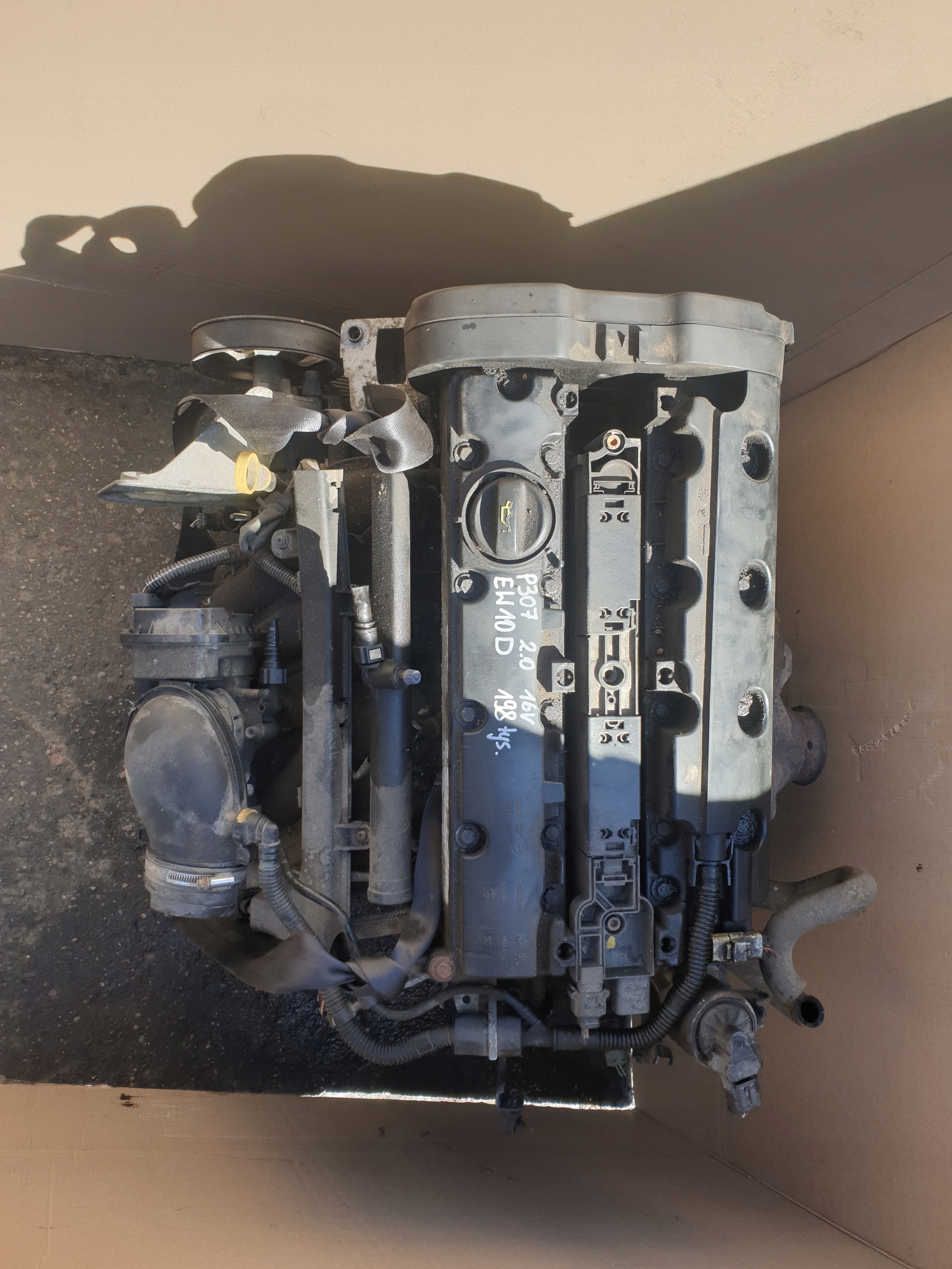 Moteur RLZ (EW10D) — vue 3