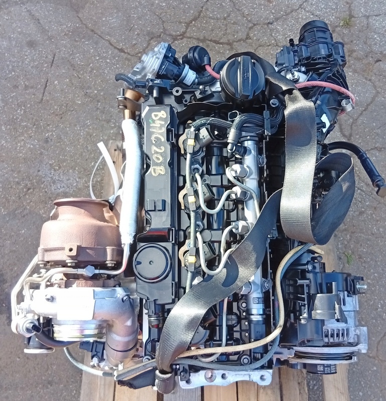 Moteur B47 C20 B — vue 1