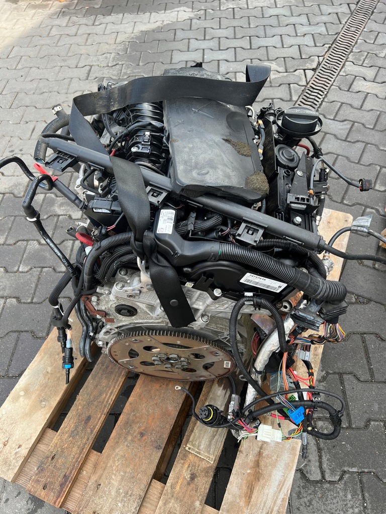 Moteur N47 D20 C — vue 3