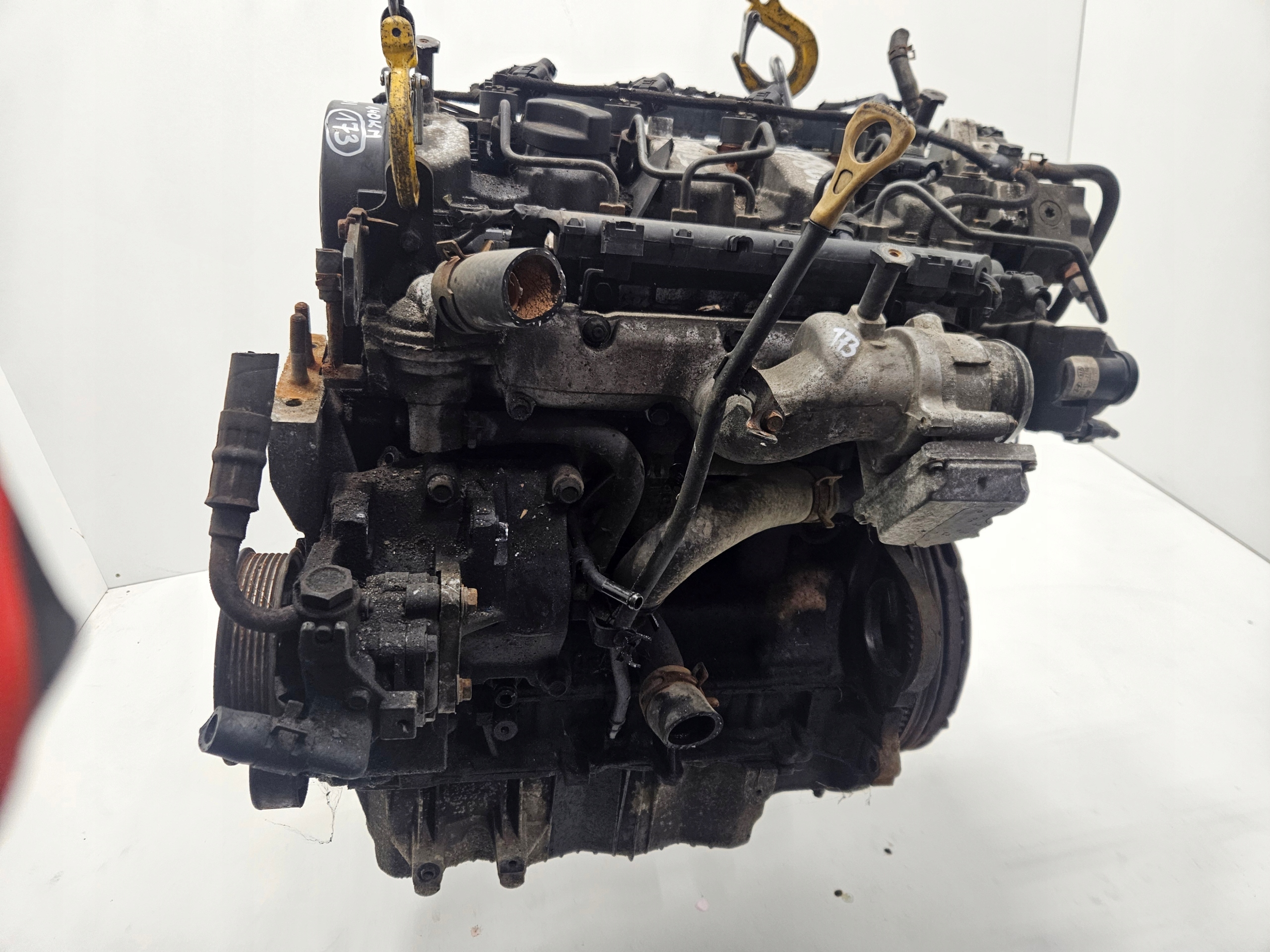 Moteur D4EA — vue 3