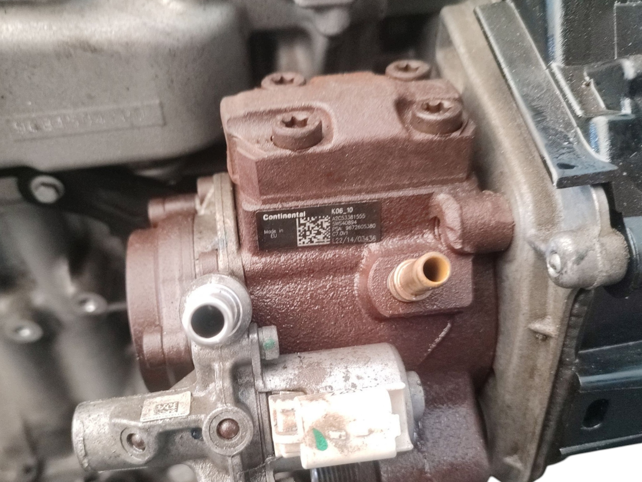 Moteur 9HR (DV6C) - Image 7