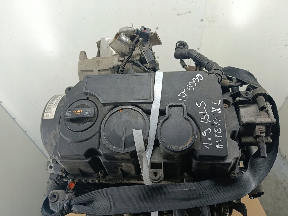 Moteur BLS — vue 2
