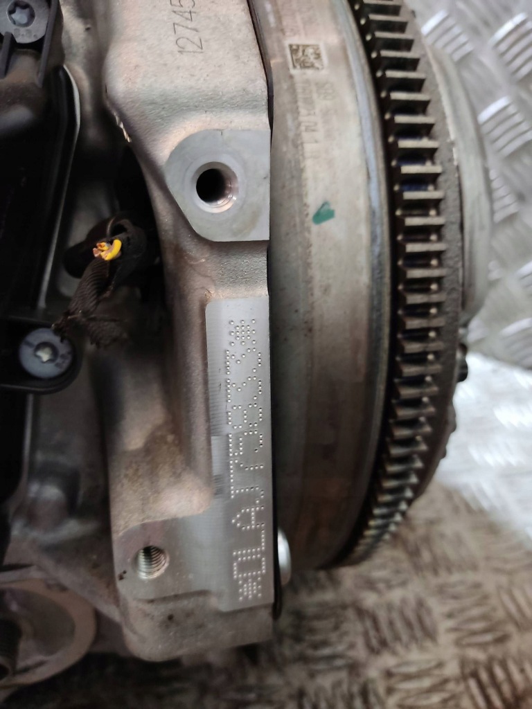 Moteur DLAA — vue 2