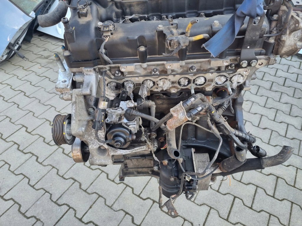 Moteur D4HA — vue 2