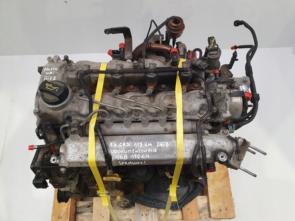 Moteur D4FB — vue 1