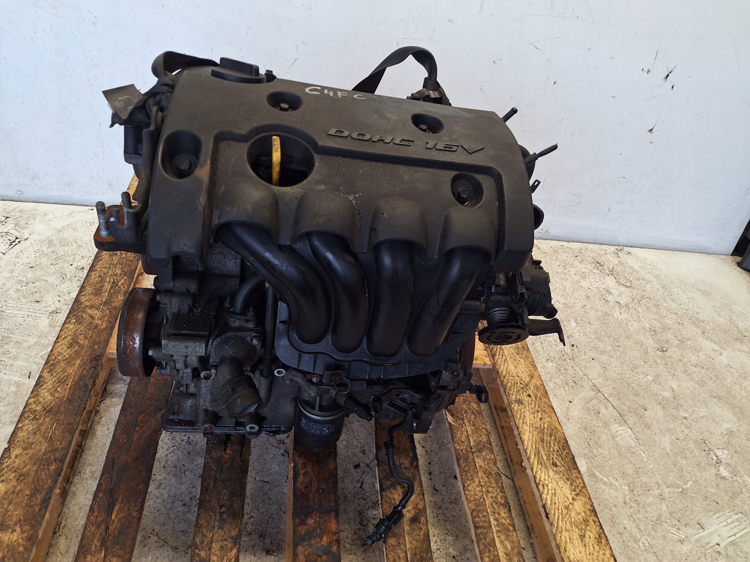 Moteur G4FC — vue 2