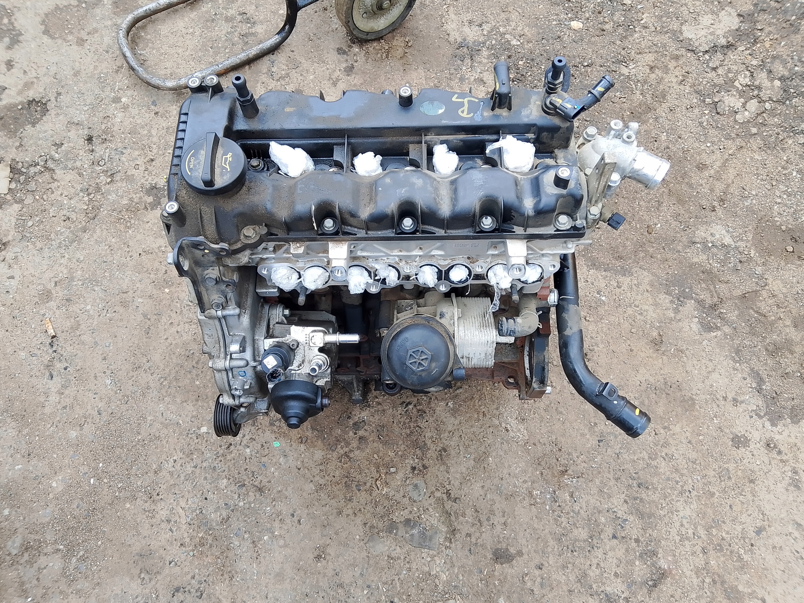 Moteur D4FC — vue 1