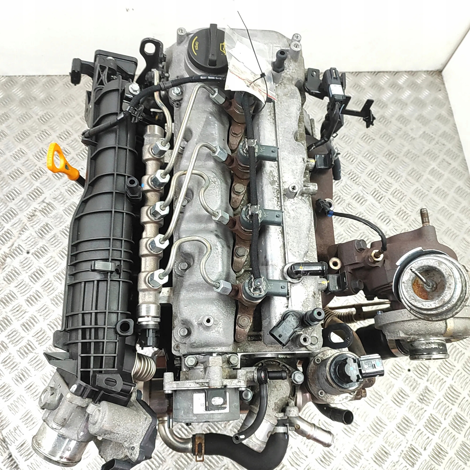 Moteur D4FB — vue 5