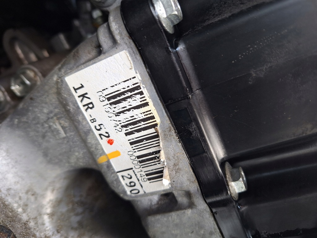 Moteur CFB (1KR) — vue 1