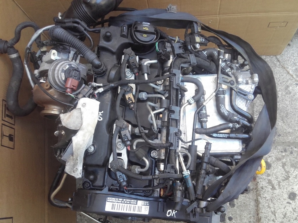 Moteur DCXA — vue 1