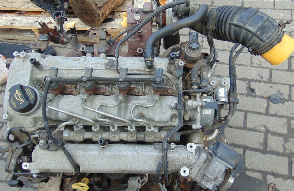 Moteur D4FB — vue 1