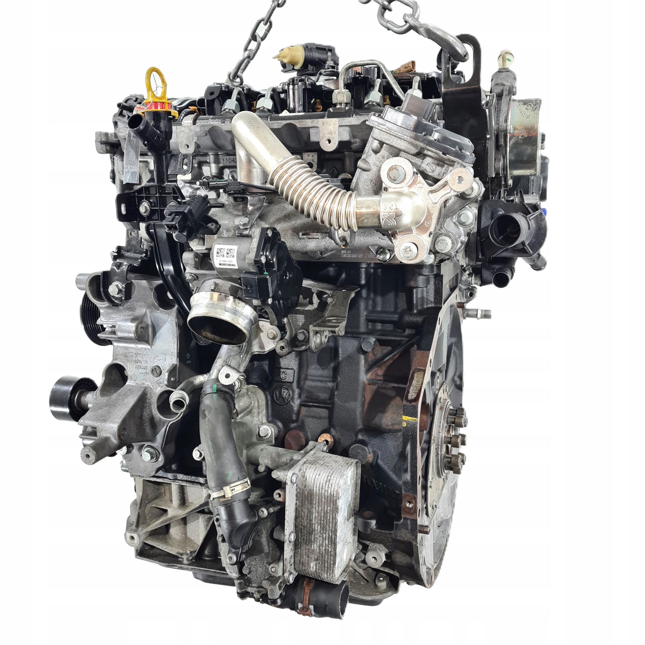 Moteur M9T 702 — vue 2