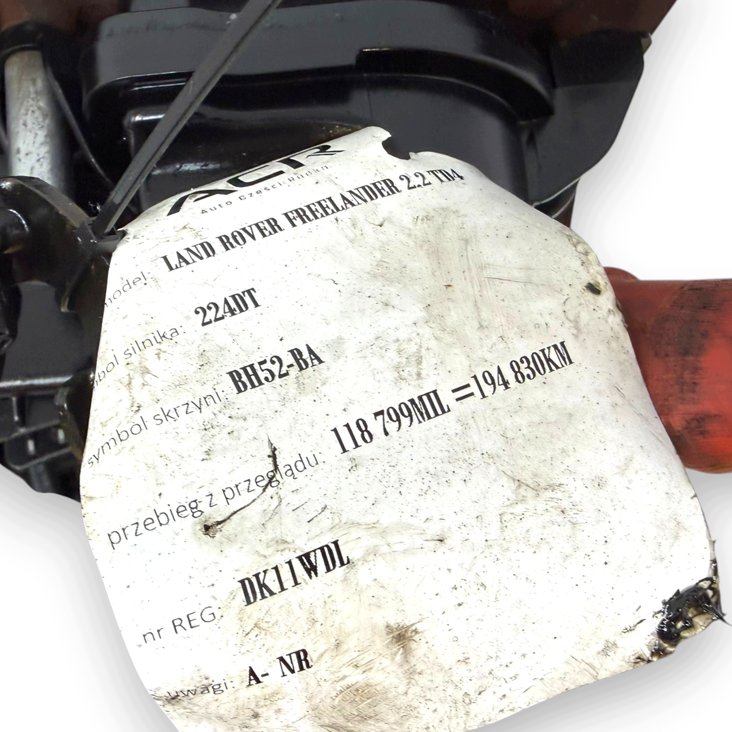 Moteur 224DT(DW12BTED4) - Image 11