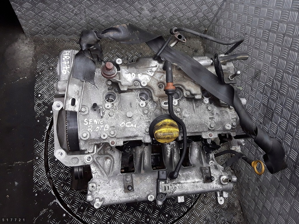 Moteur F4R 776 — vue 1