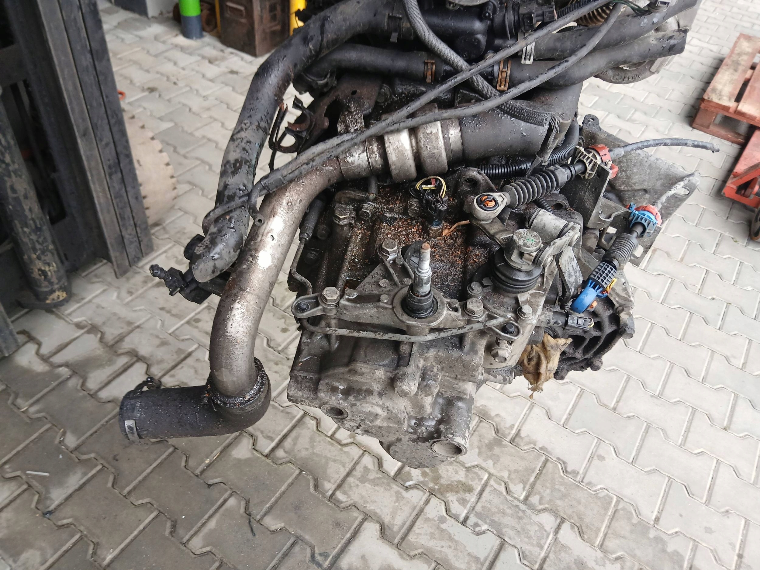 Moteur F9Q — vue 11