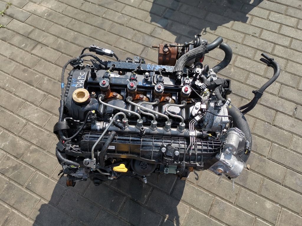 Moteur D4FC — vue 1