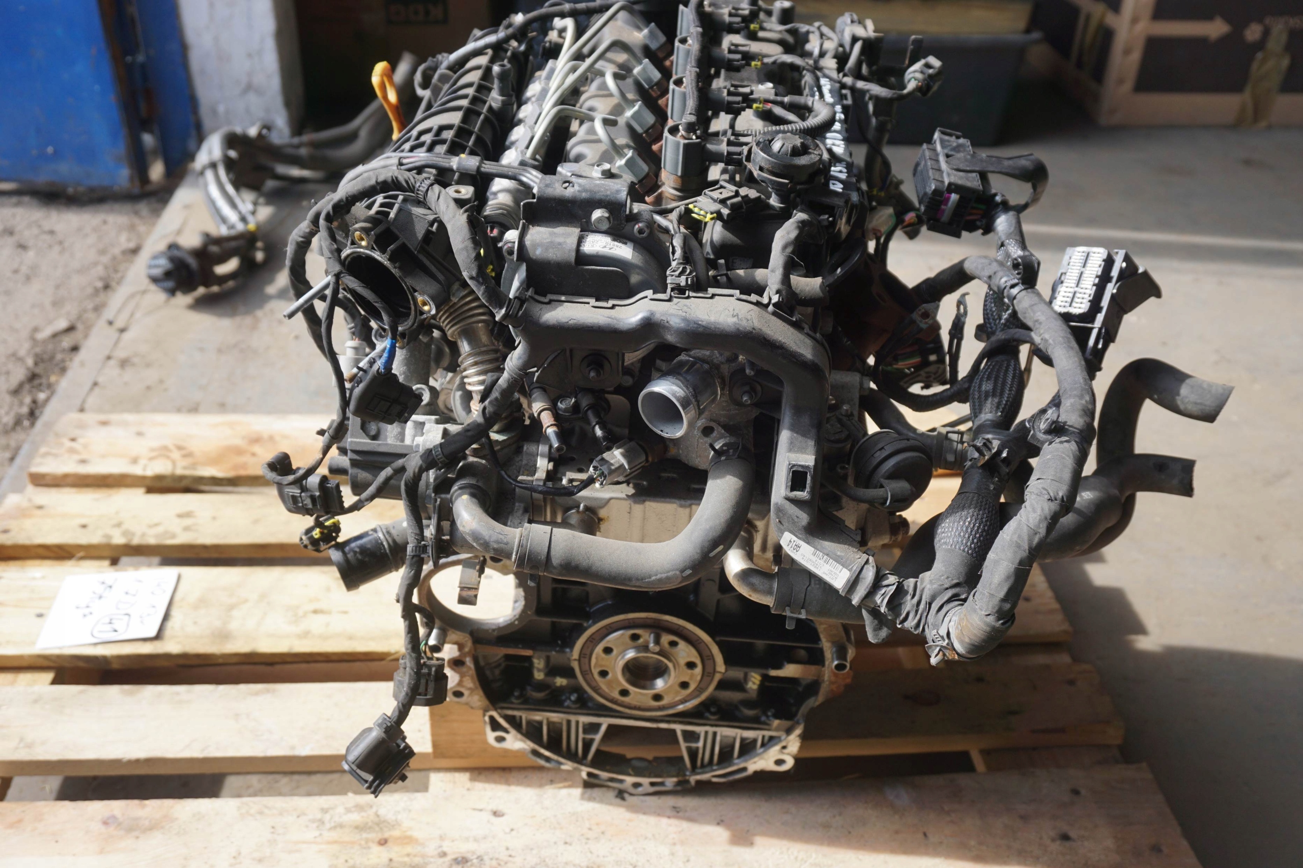 Moteur D4FD — vue 5