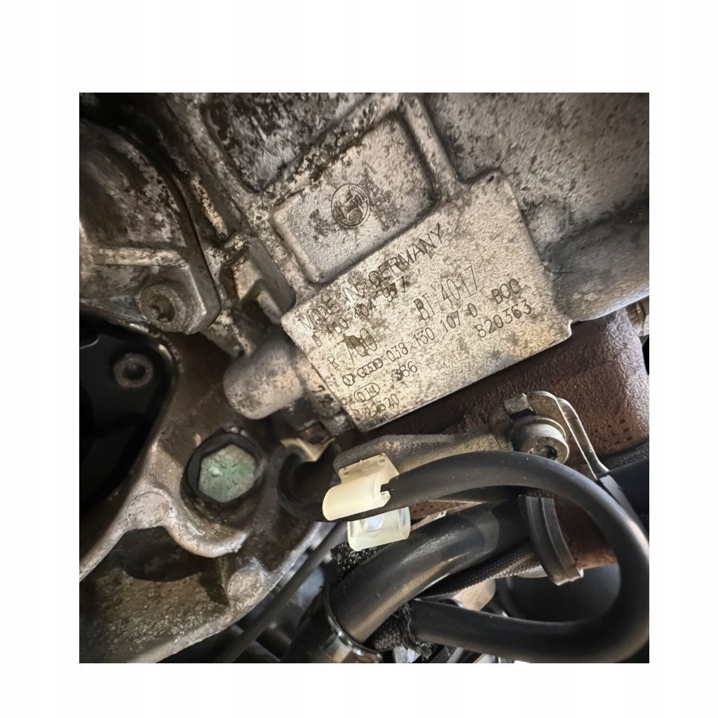 Moteur ALH — vue 10