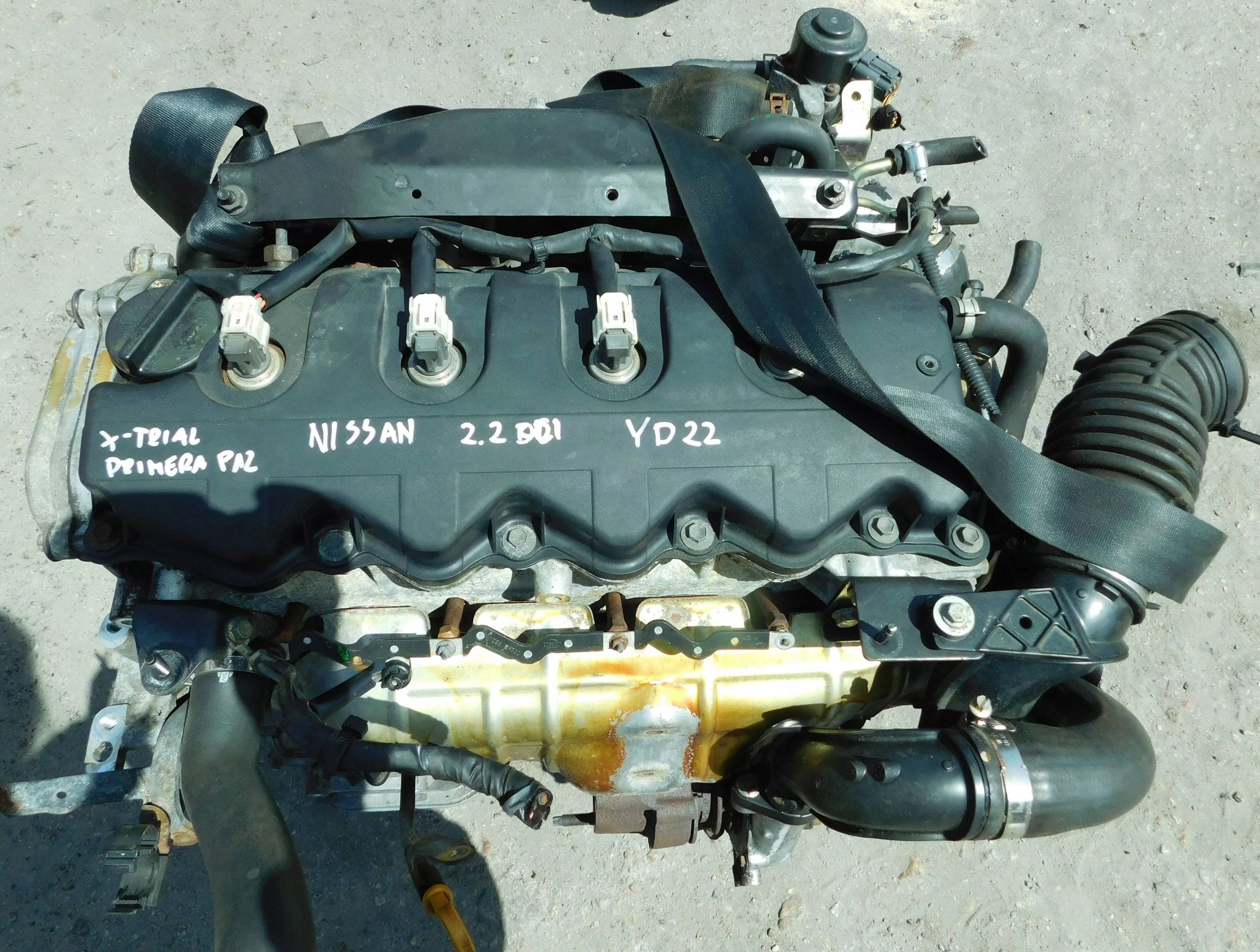 Moteur YD22DDT — vue 1