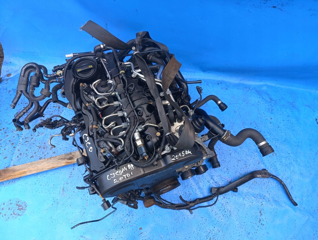 Moteur CJCA — vue 1