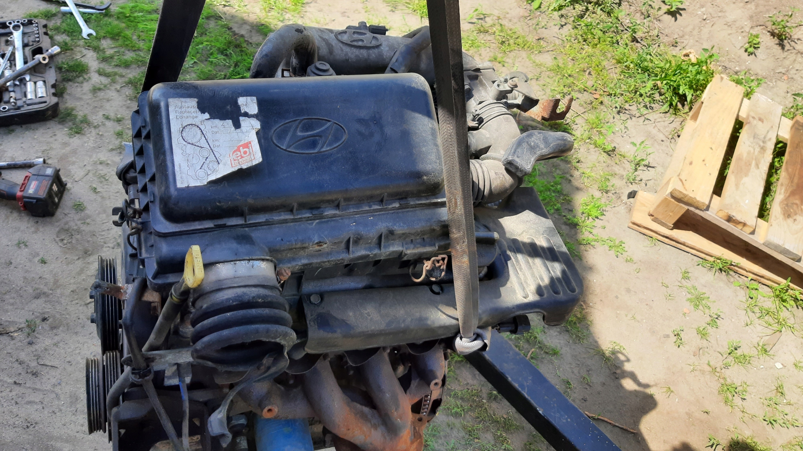 Moteur G4HD — vue 1