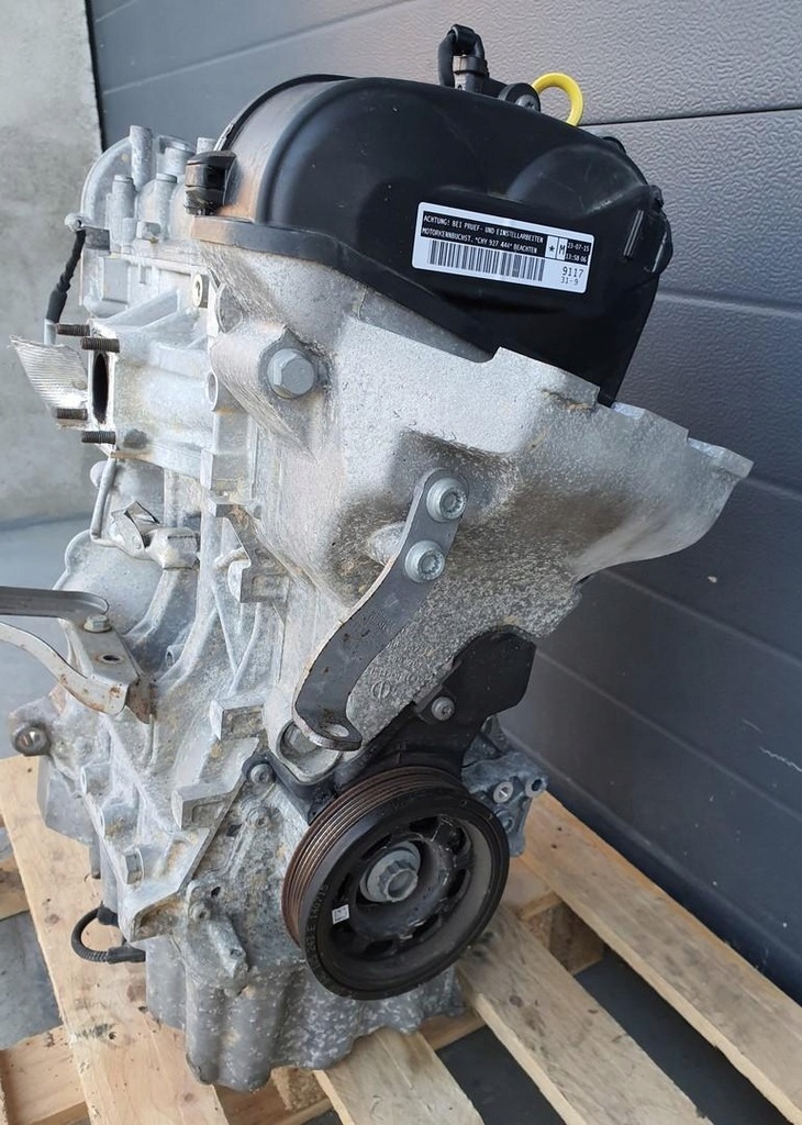 Moteur CHYA — vue 2