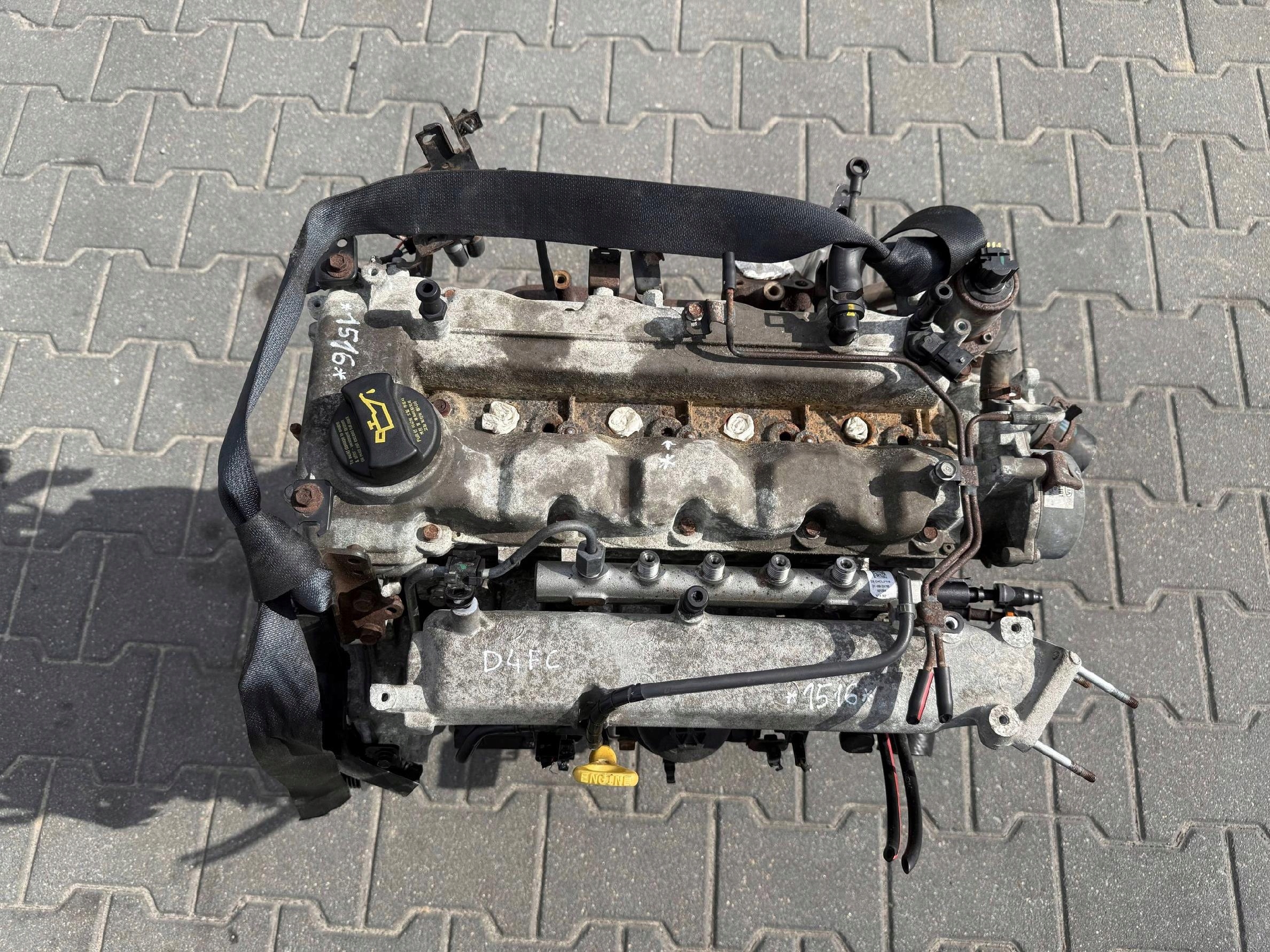 Moteur D4FC — vue 3