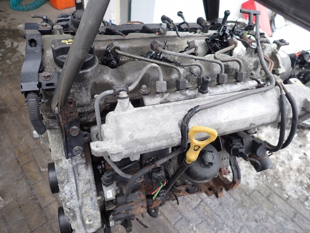 Moteur D4FC — vue 1