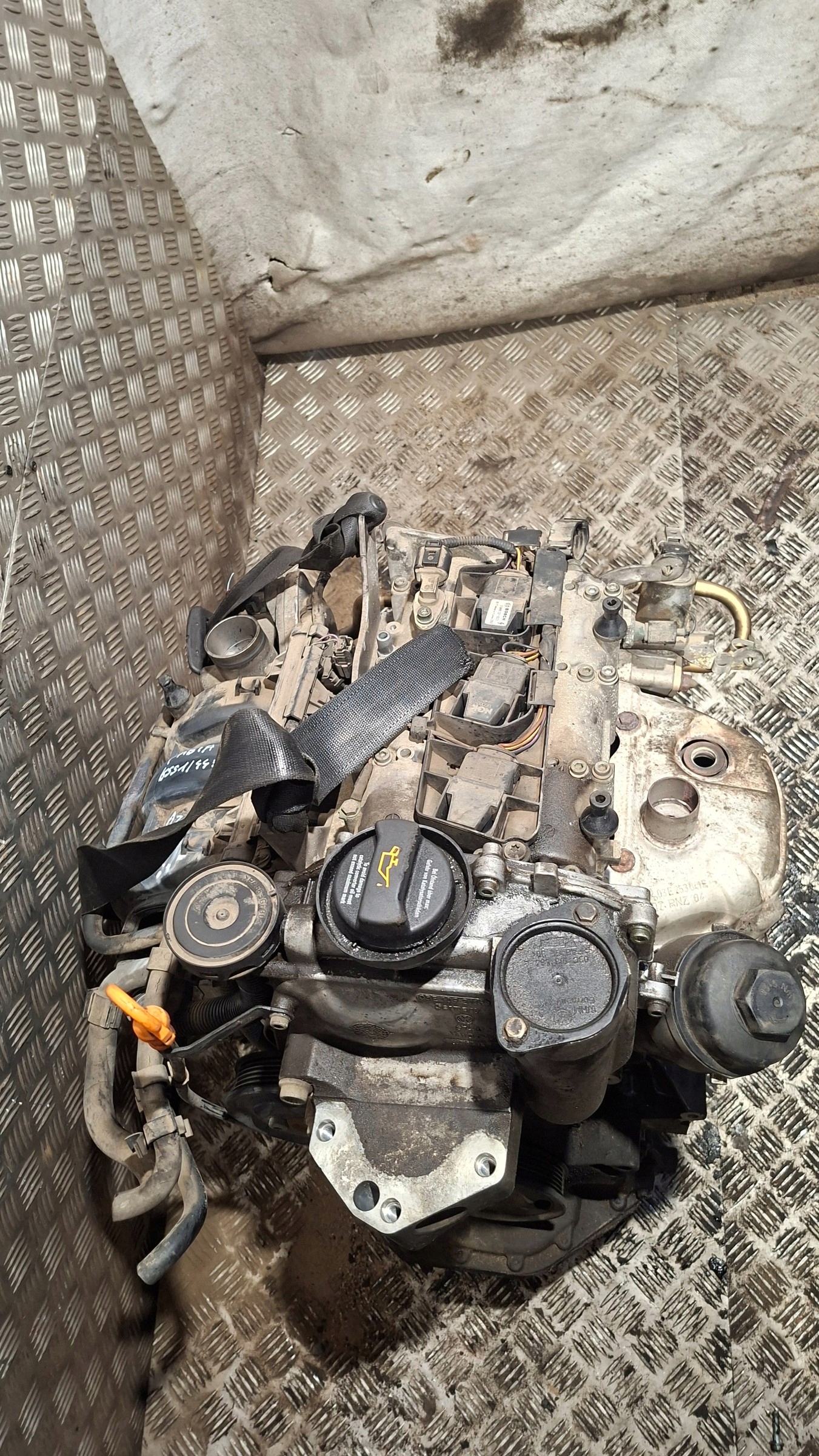 Moteur AZQ — vue 6