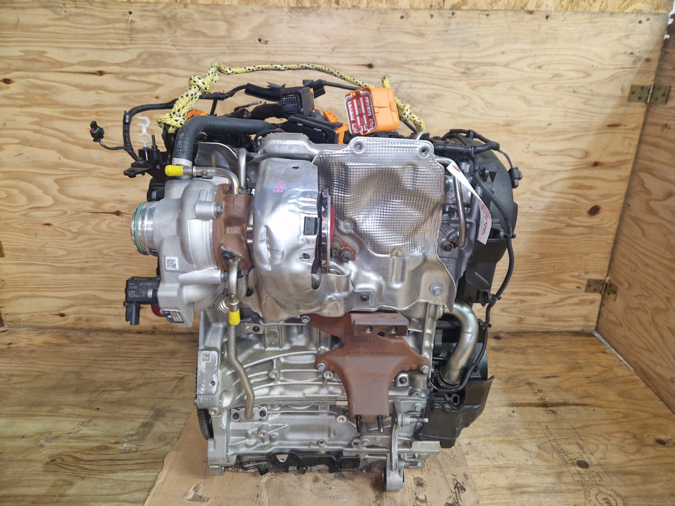 Moteur B 420 T6 - Image 3