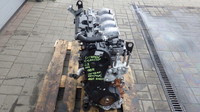 Moteur 4HN (DW12MTED4) — vue 2