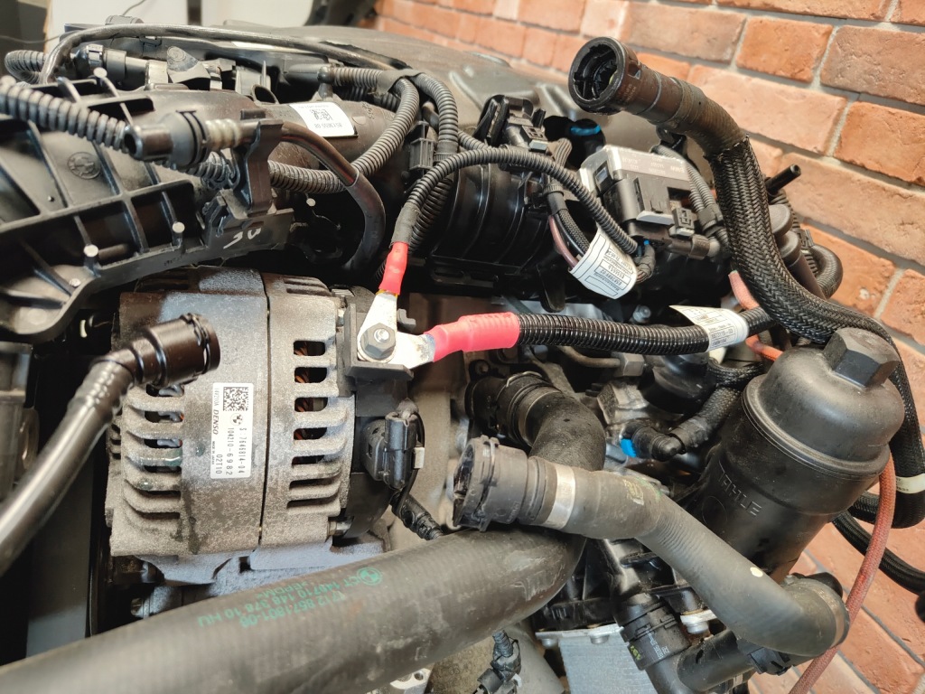 Moteur B47 D20 A — vue 6