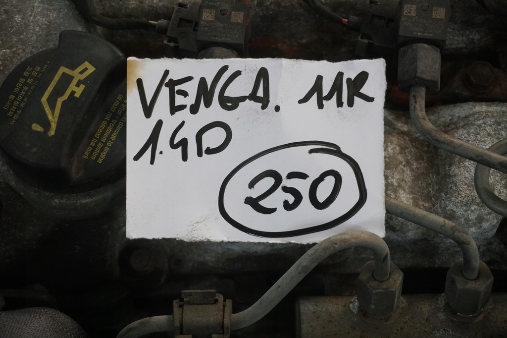 Moteur D4FC — vue 4