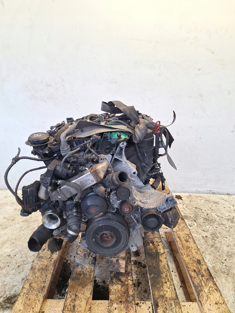 Moteur N47 D20 C — vue 1