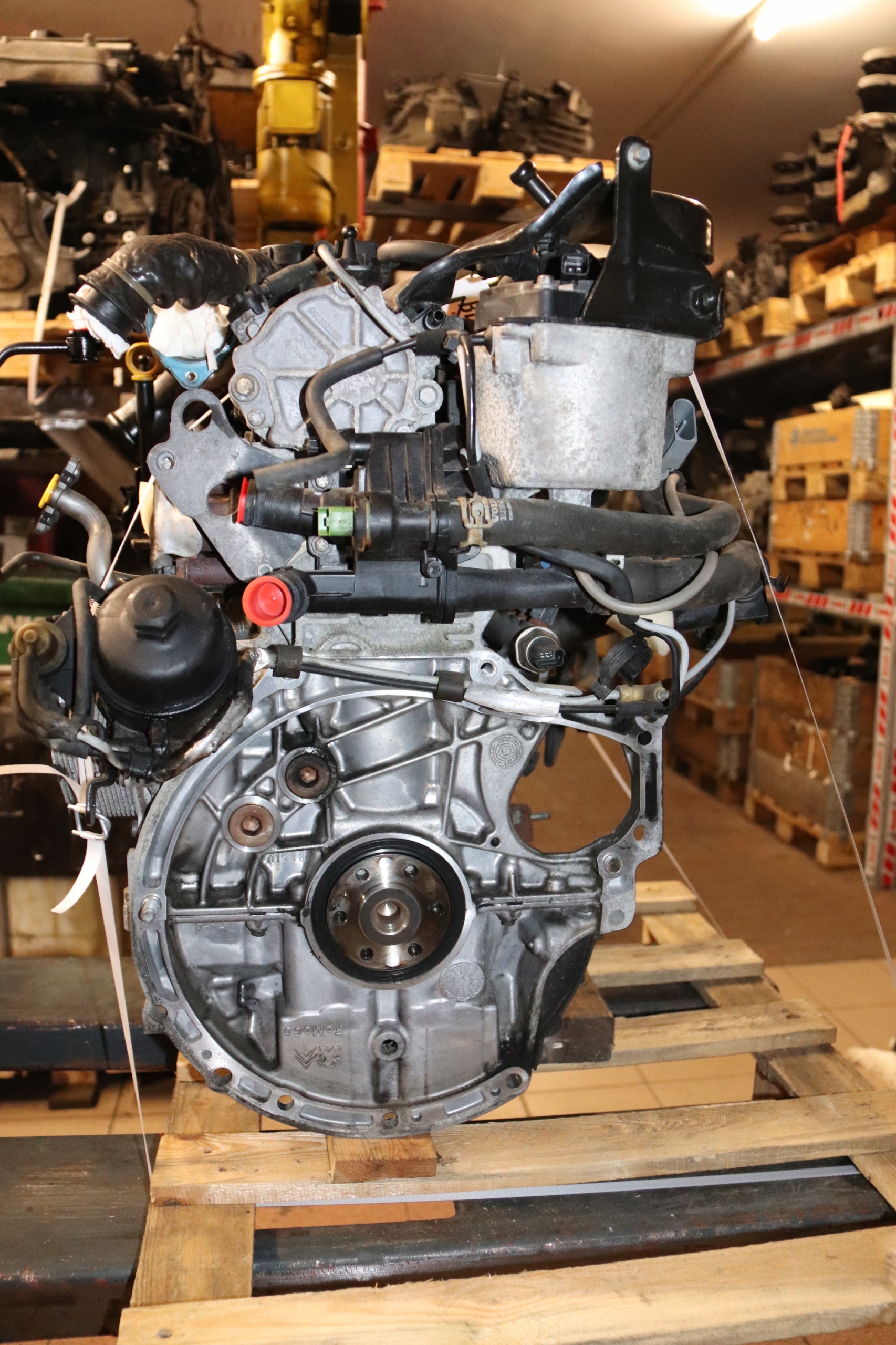Moteur D 4162 T — vue 5