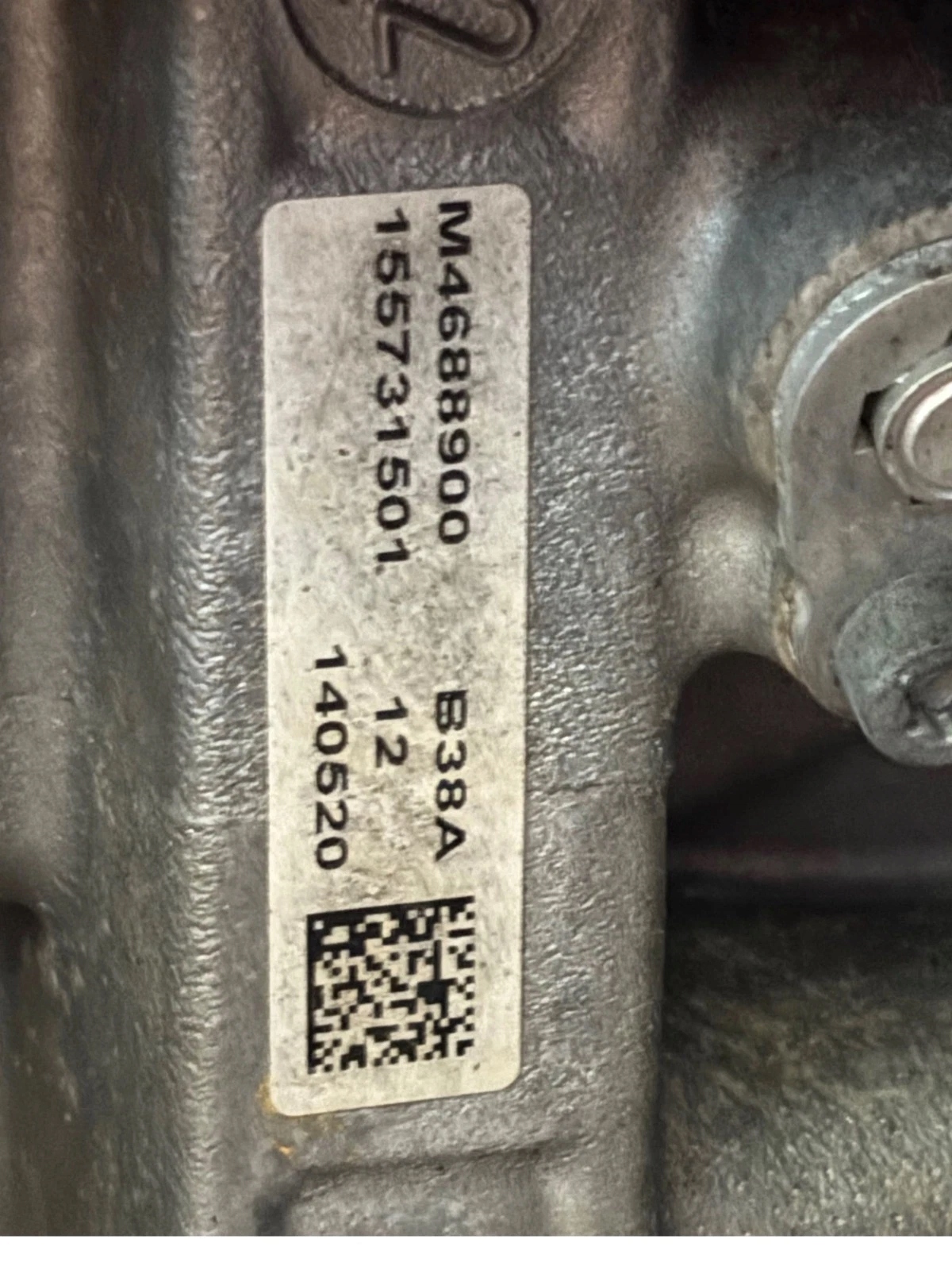 Moteur B38 A12 A - Image 12