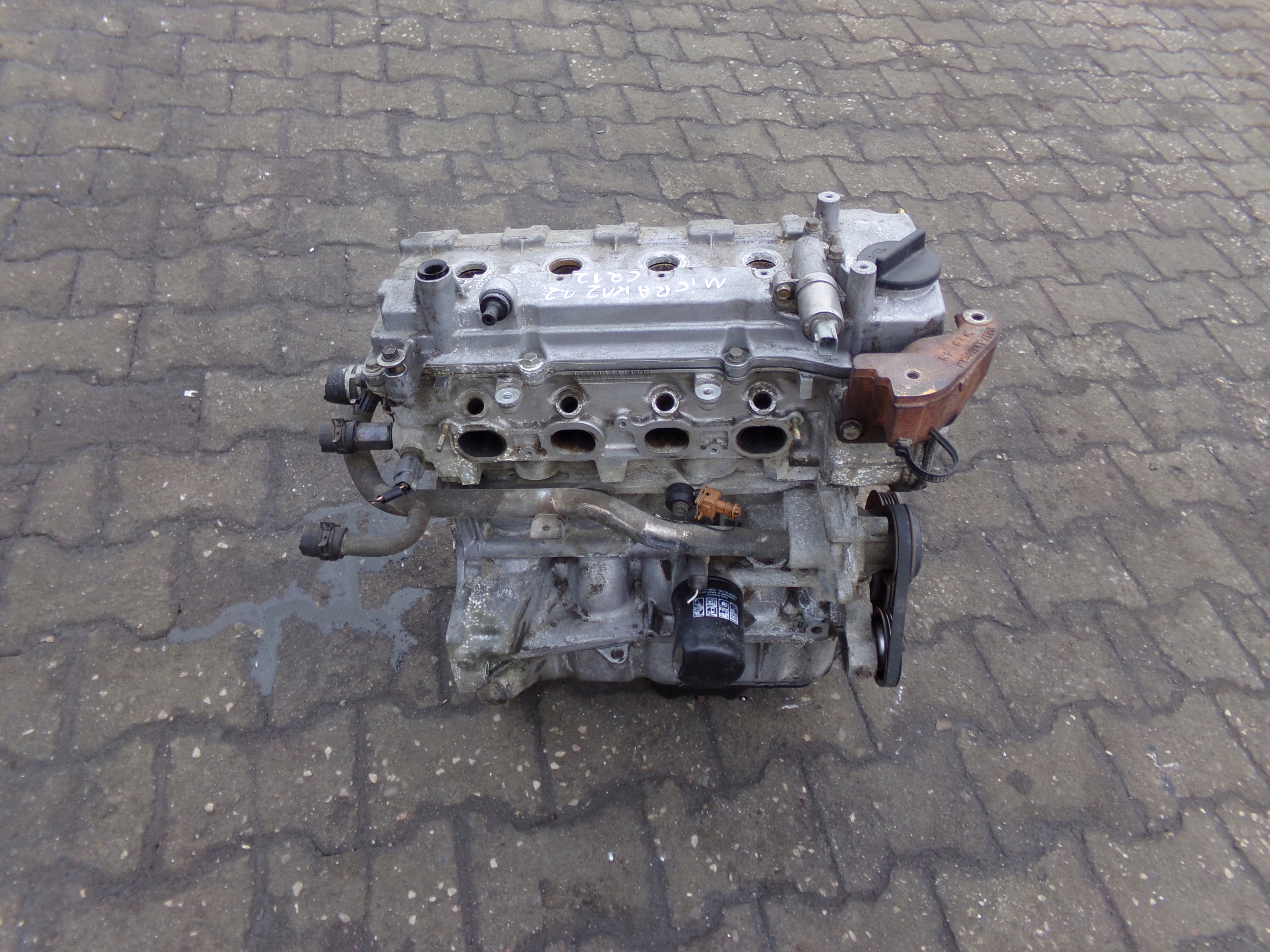 Moteur CR12DE — vue 2