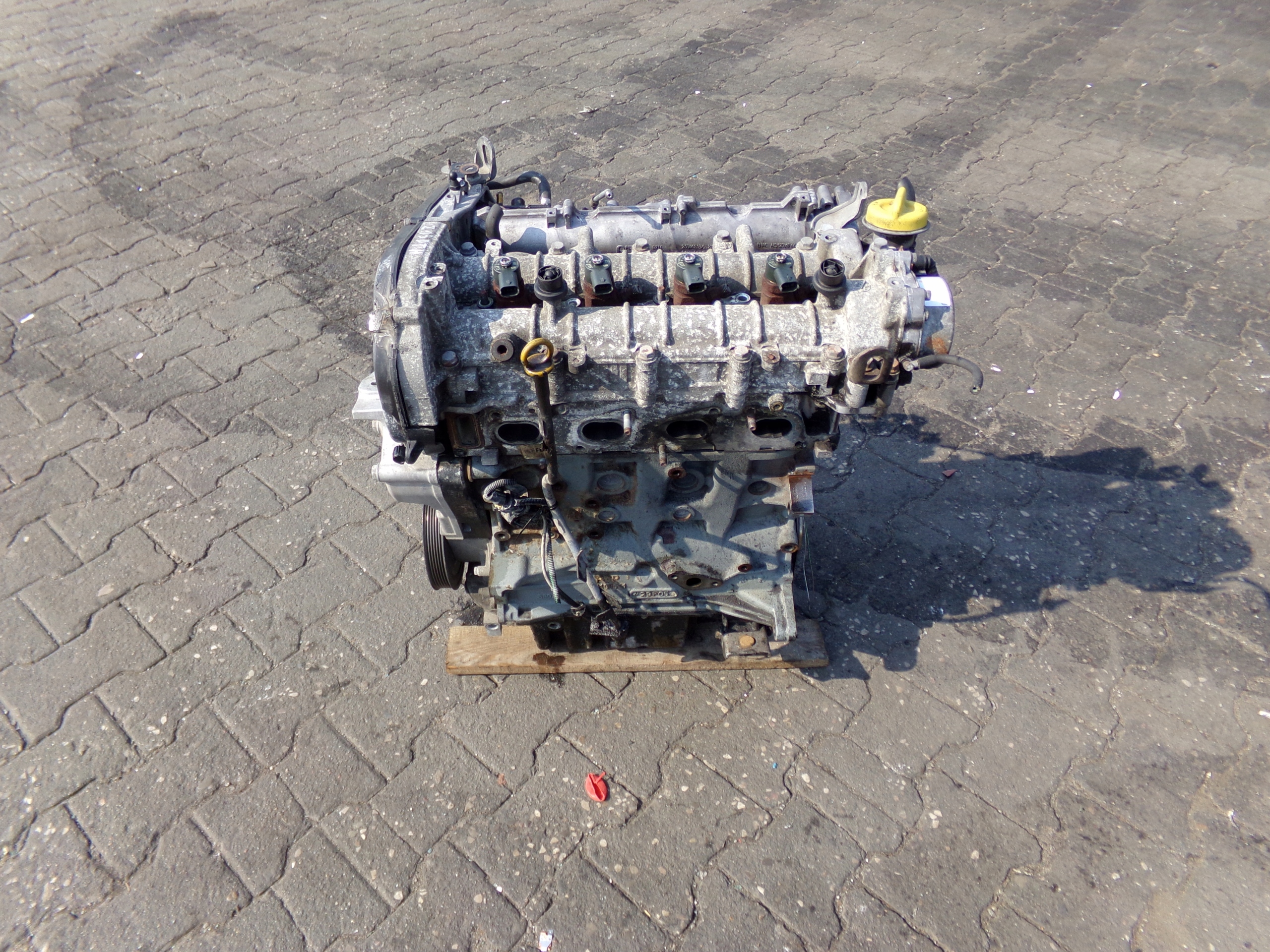 Moteur Z 19 DTH — vue 1